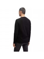BOSS T-SHIRT ΜΑΚΡΥΜΑΝΙΚΟ ΜΑΥΡΟ REGULAR FIT