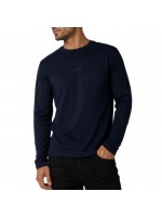 BOSS T-SHIRT ΜΑΚΡΥΜΑΝΙΚΟ ΜΠΛΕ REGULAR FIT