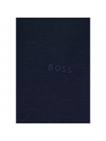 BOSS T-SHIRT ΜΑΚΡΥΜΑΝΙΚΟ ΜΠΛΕ REGULAR FIT
