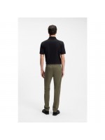 BOSS ΠΑΝΤΕΛΟΝΙ CHINO TAPERED ΛΑΔΙ TAPERED FIT