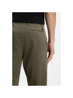BOSS ΠΑΝΤΕΛΟΝΙ CHINO TAPERED ΛΑΔΙ TAPERED FIT