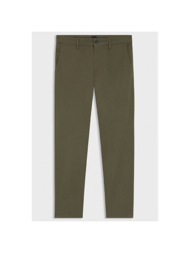 BOSS ΠΑΝΤΕΛΟΝΙ CHINO TAPERED ΛΑΔΙ TAPERED FIT