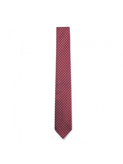 BOSS ΓΡΑΒΑΤΑ ΜΕΙΓΜΑ ΜΕΤΑΞΙΟΥ ΜΕ MICRO PATTERN ΡΟΔΙ