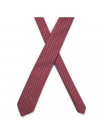 BOSS ΓΡΑΒΑΤΑ ΜΕΙΓΜΑ ΜΕΤΑΞΙΟΥ ΜΕ MICRO PATTERN ΡΟΔΙ