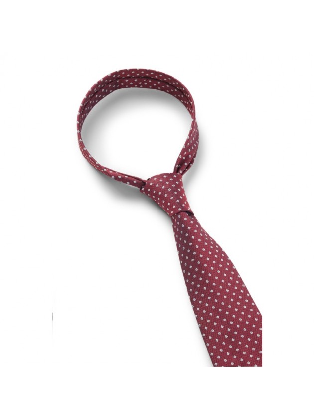 BOSS ΓΡΑΒΑΤΑ ΜΕΙΓΜΑ ΜΕΤΑΞΙΟΥ ΜΕ MICRO PATTERN ΡΟΔΙ