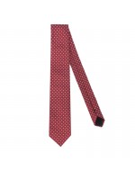 BOSS ΓΡΑΒΑΤΑ ΜΕΙΓΜΑ ΜΕΤΑΞΙΟΥ ΜΕ MICRO PATTERN ΜΠΟΡΝΤΩ