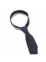 BOSS ΓΡΑΒΑΤΑ ΜΕΙΓΜΑ ΜΕΤΑΞΙΟΥ ΜΕ MICRO PATTERN ΜΠΛΕ