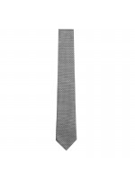 BOSS ΓΡΑΒΑΤΑ 100%SILK 8CM ΓΚΡΙ