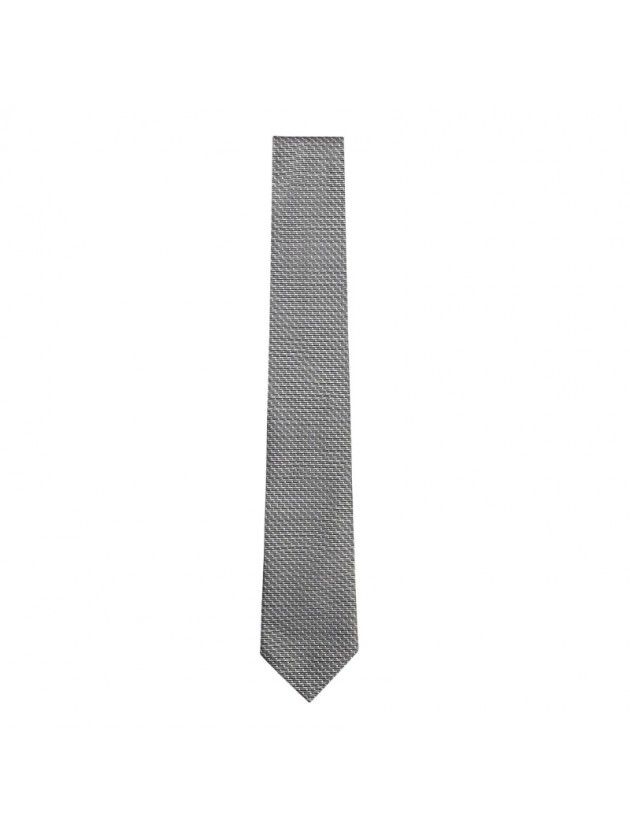 BOSS ΓΡΑΒΑΤΑ 100%SILK 8CM ΓΚΡΙ