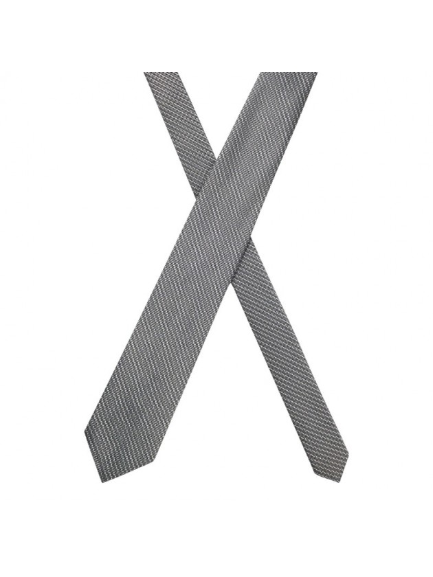 BOSS ΓΡΑΒΑΤΑ 100%SILK 8CM ΓΚΡΙ