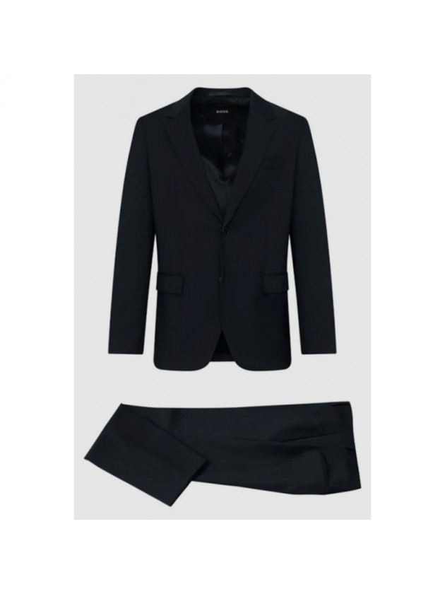 BOSS ΚΟΣΤΟΥΜΙ ΜΕ ΓΙΛΕΚΟ DARK BLUE
