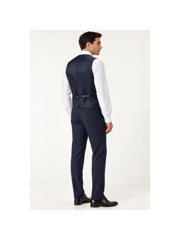 BOSS ΚΟΣΤΟΥΜΙ ΜΕ ΓΙΛΕΚΟ DARK BLUE