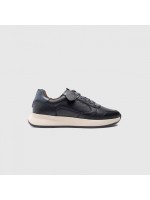 AMBITIOUS RONNIE LEATHER RUNNER SHOES