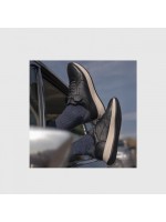 AMBITIOUS RONNIE LEATHER RUNNER SHOES