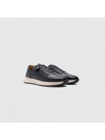 AMBITIOUS RONNIE LEATHER RUNNER SHOES