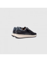 AMBITIOUS RONNIE LEATHER RUNNER SHOES