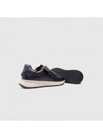AMBITIOUS RONNIE LEATHER RUNNER SHOES