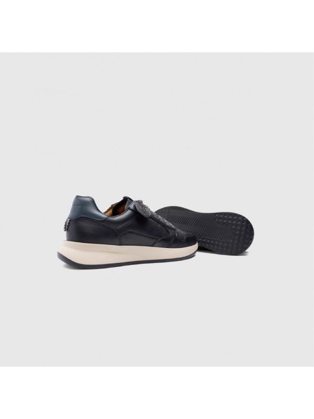 AMBITIOUS RONNIE LEATHER RUNNER SHOES