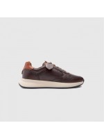 AMBITIOUS RONNIE LEATHER RUNNER SHOES TDM