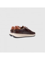 AMBITIOUS RONNIE LEATHER RUNNER SHOES TDM