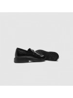 AMBITIOUS SMART BLACK LEATHER LOAFERS