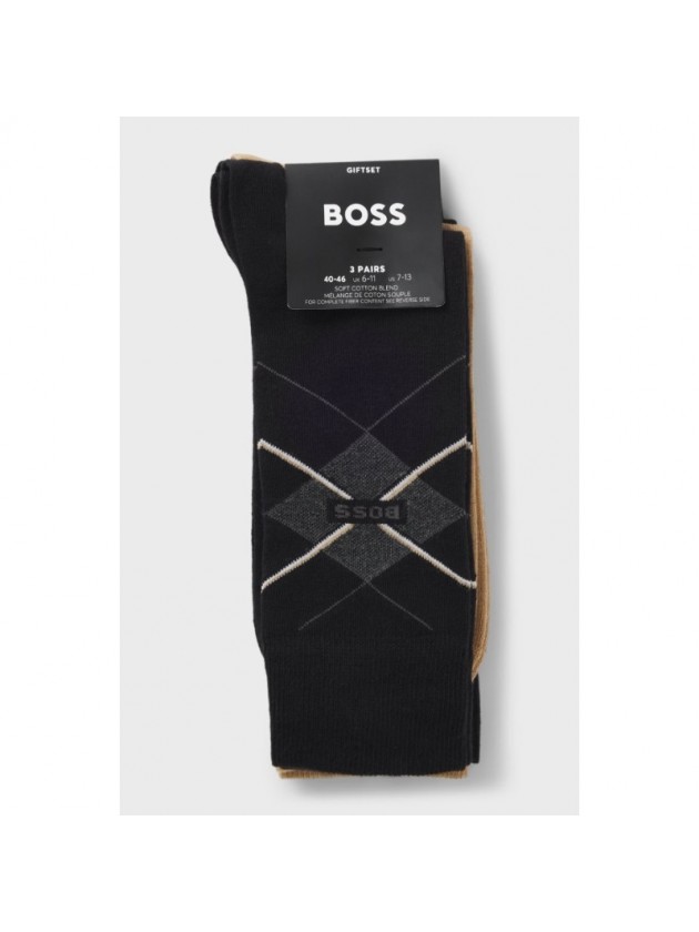 BOSS ΚΑΛΤΣΕΣ 3 ΖΕΥΓΑΡΙΑ