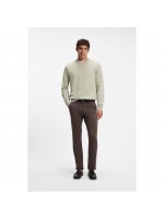 BOSS COTTON BLEND SWEATER L.BEIGE