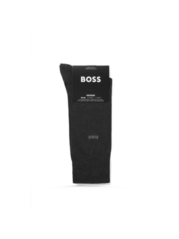BOSS  ΚΑΛΤΣΕΣ 100%COTTON ΓΚΡΙ