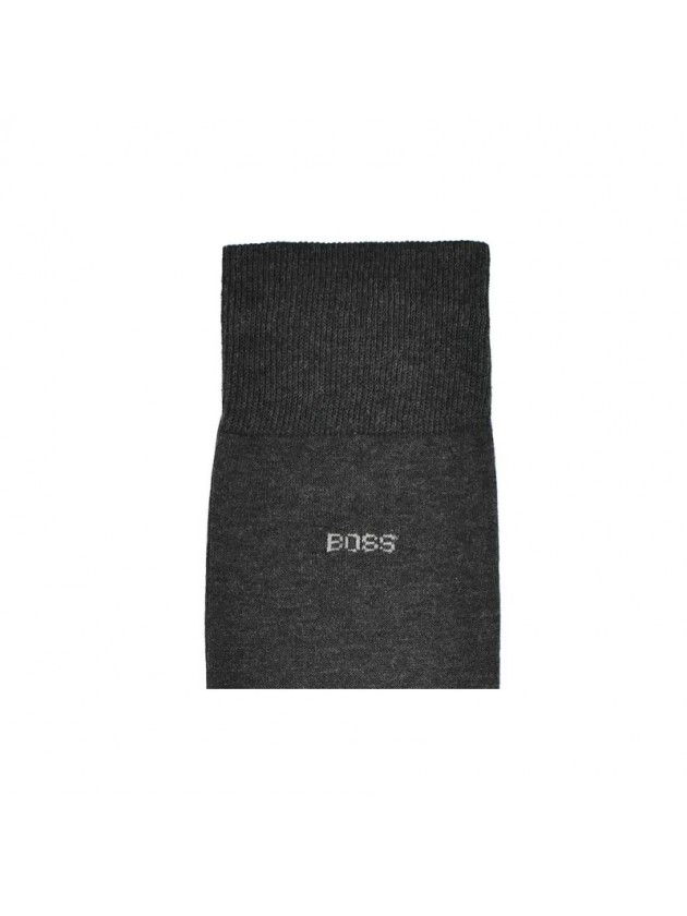 BOSS  ΚΑΛΤΣΕΣ 100%COTTON ΓΚΡΙ