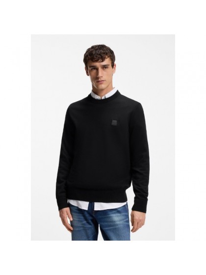 BOSS BLACK CREW-NECK SWEATER
