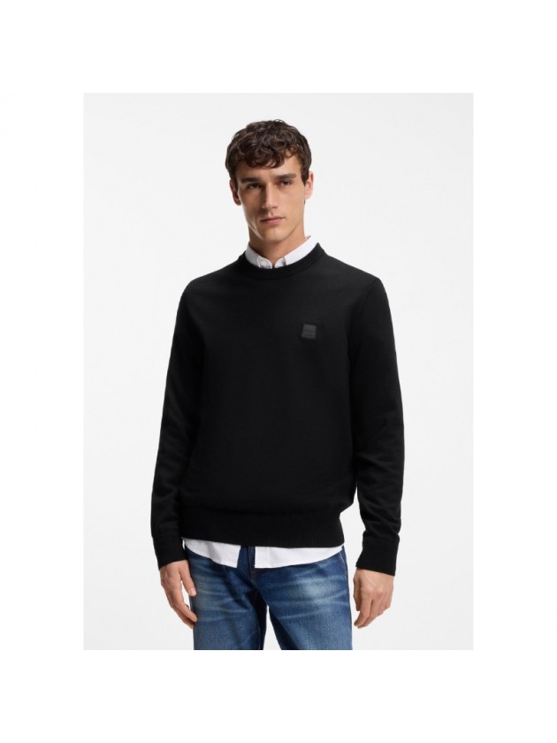 BOSS BLACK CREW-NECK SWEATER