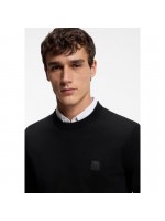 BOSS BLACK CREW-NECK SWEATER