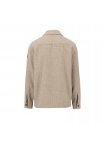 FYNCH-HATTON WOOL-BLEND OVERSHIRT WITH CHEST POCKETS