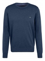 FYNCH HATTON KNITWEAR BLUE