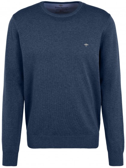 FYNCH HATTON KNITWEAR BLUE