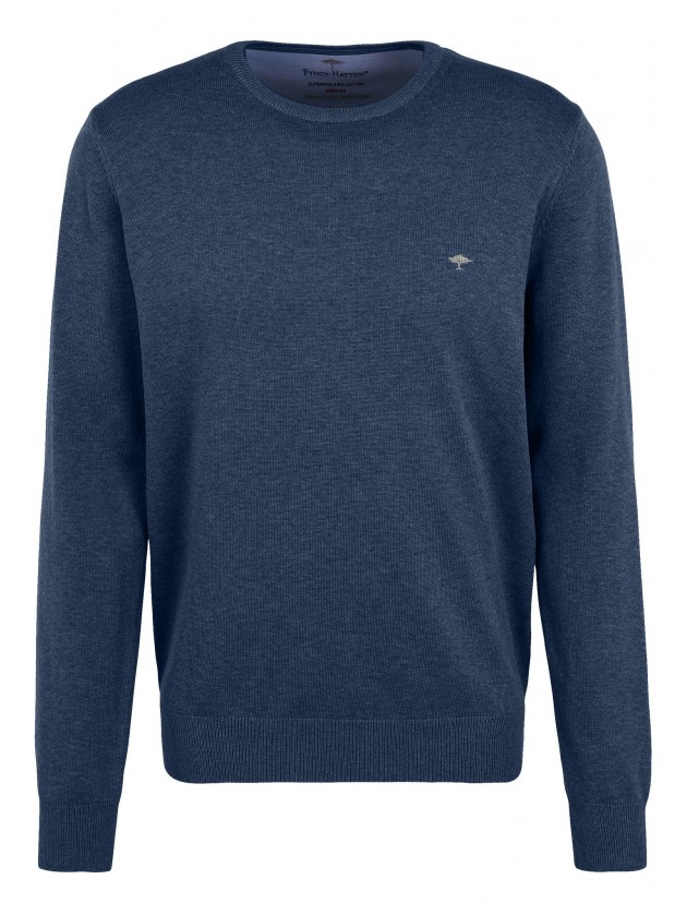 FYNCH HATTON KNITWEAR BLUE