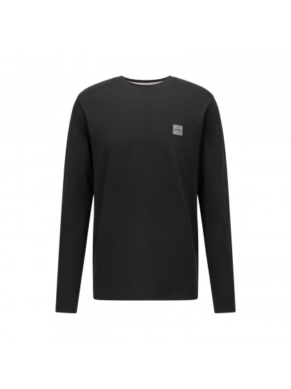 BOSS T-SHIRT LONGSLEEVE BLACK