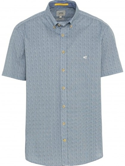 CAMEL ACTIVE SHIRT BLUE