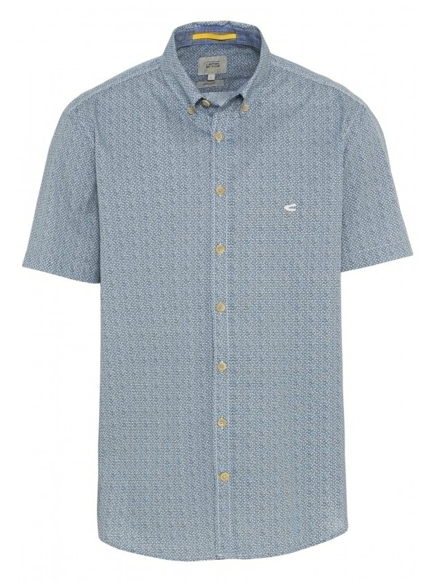 CAMEL ACTIVE SHIRT BLUE