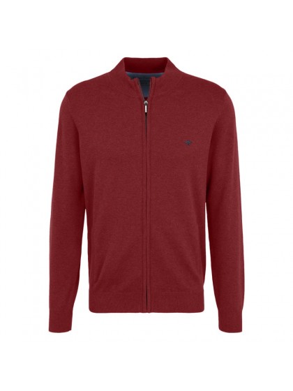 FYNCH HATTON KNITWEAR BORDEAUX
