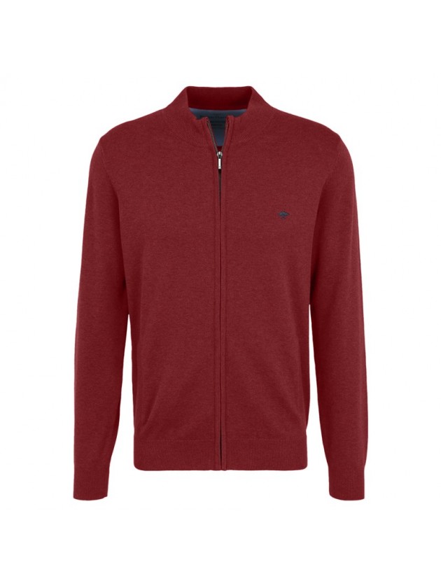 FYNCH HATTON KNITWEAR BORDEAUX