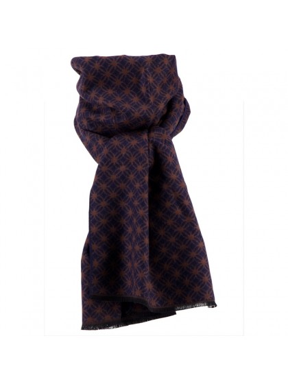 FYNCH HATTON ΚΑΣΚΟΛ  ΚΑΡΩ 100%VISCOSE