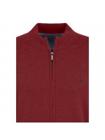 FYNCH HATTON KNITWEAR BORDEAUX