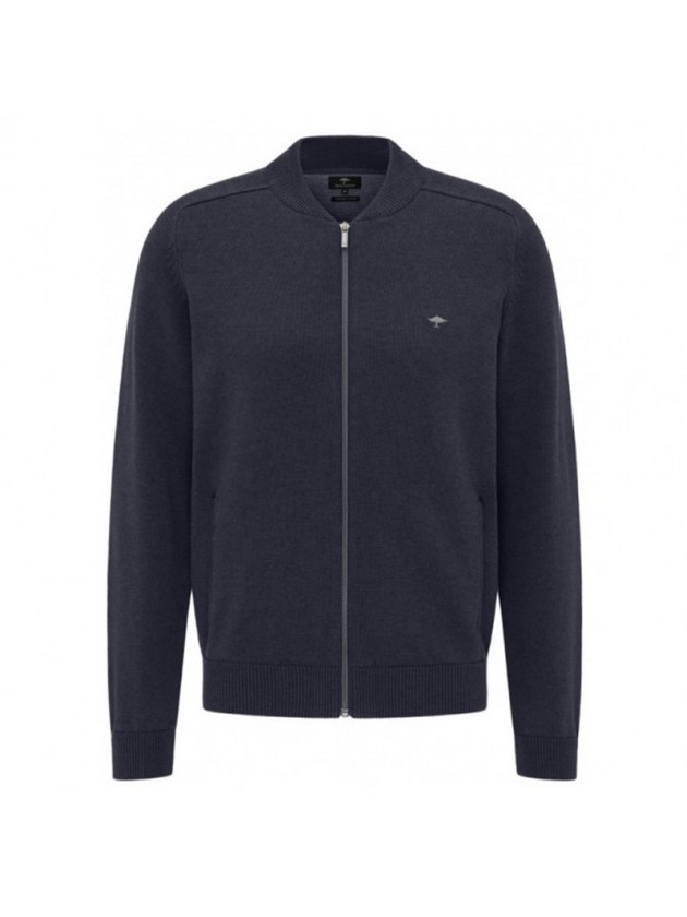 FYNCH HATTON JACKET BLUE