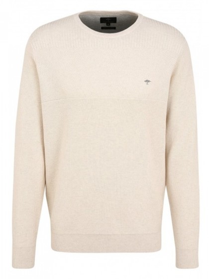 FYNCH HATTON KNITWEAR ECRU