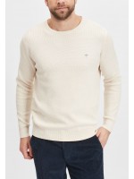 FYNCH HATTON KNITWEAR ECRU