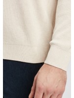 FYNCH HATTON KNITWEAR ECRU