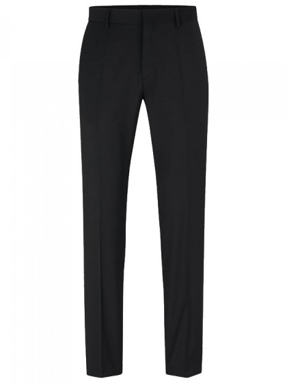BOSS ΠΑΝΤΕΛΟΝΙ ΚΟΥΣΤΟΥΜΙΟΥ SLIM FIT ΜΑΥΡΟ