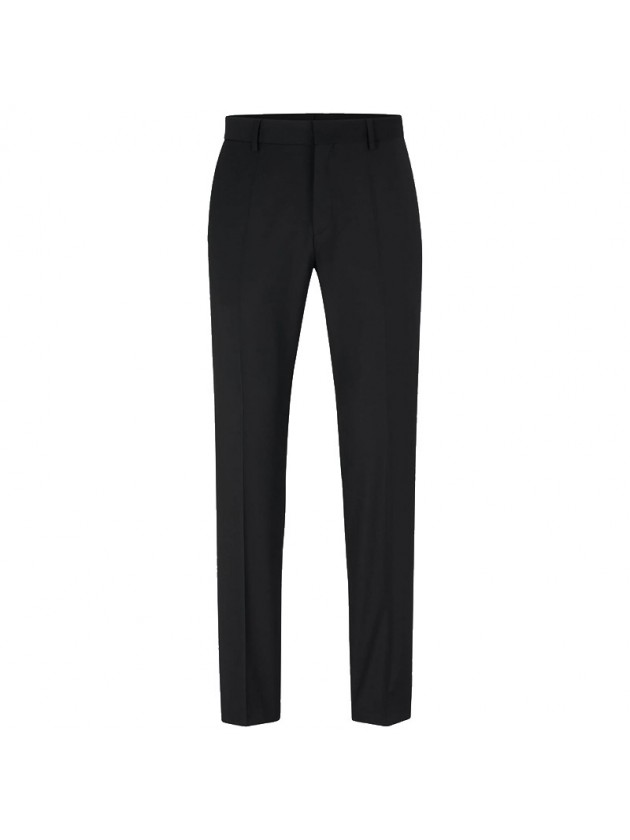 BOSS ΠΑΝΤΕΛΟΝΙ ΚΟΥΣΤΟΥΜΙΟΥ SLIM FIT ΜΑΥΡΟ
