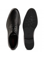 HUGO ΠΑΠΟΥΤΣΙΑ LEATHER ΜΕ ΚΟΡΔΟΝΙΑ